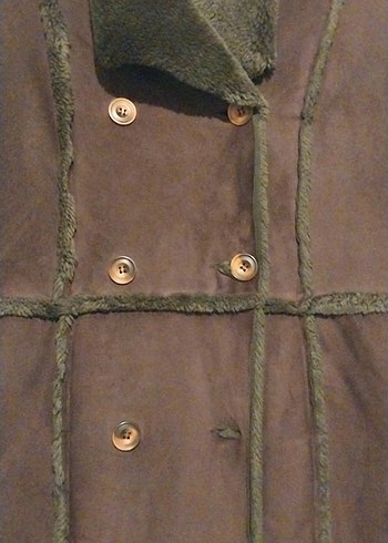 İpekyol gerçek nubuk deri 38 beden mont - Görsel 5