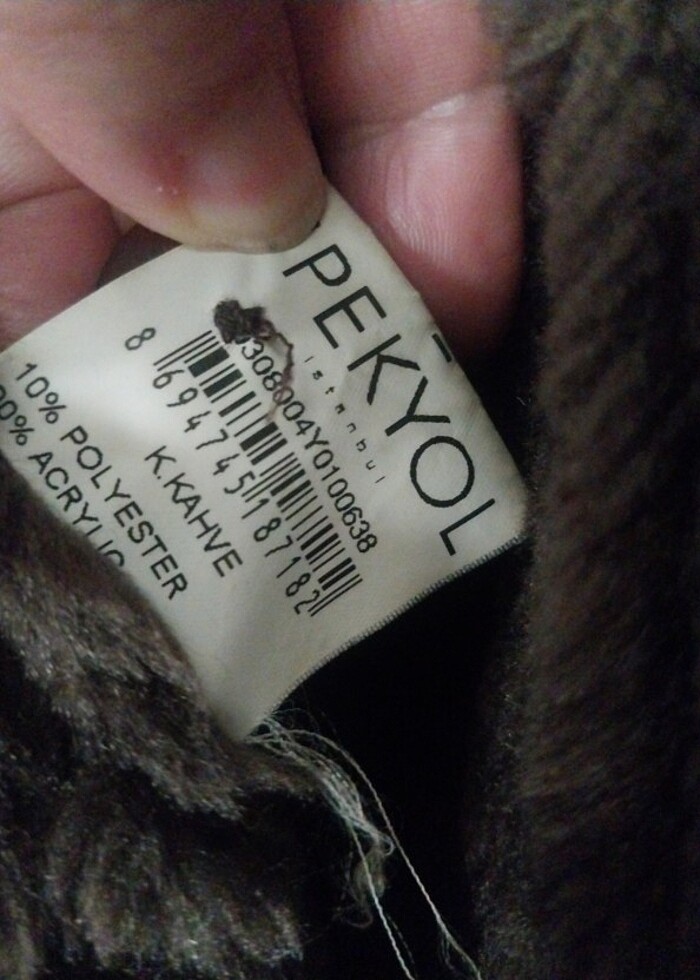 İpekyol gerçek nubuk deri 38 beden mont - Görsel 3