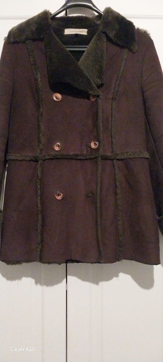 İpekyol gerçek nubuk deri 38 beden mont - Görsel 4