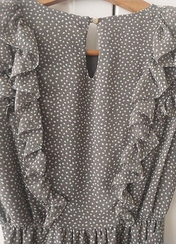 Kolsuz yazlık elbise S beden - Görsel 6