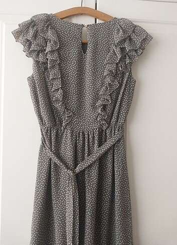 Kolsuz yazlık elbise S beden - Görsel 7