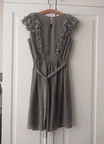 Kolsuz yazlık elbise S beden - Görsel 8