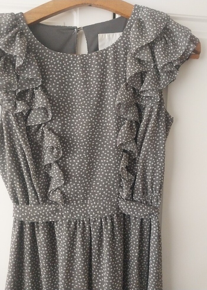 Kolsuz yazlık elbise S beden - Görsel 2