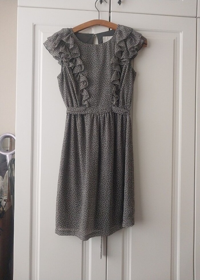 Kolsuz yazlık elbise S beden - Görsel 4