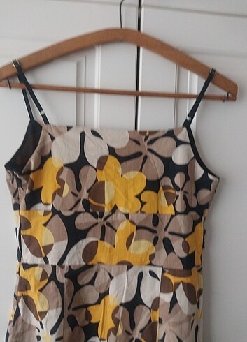 Askılı elbise m 38  beden  - Görsel 7