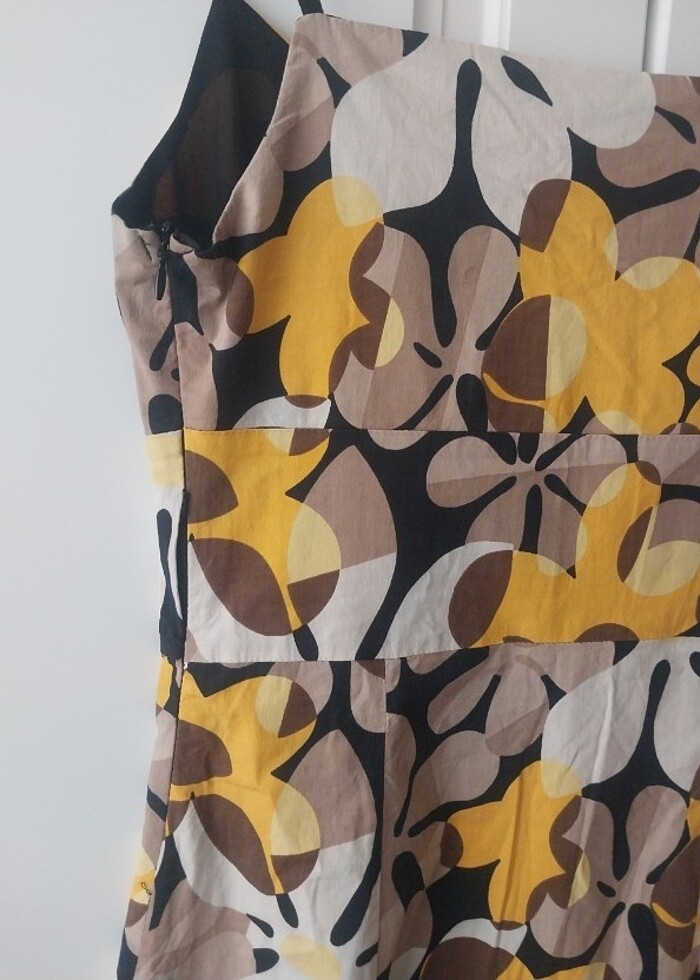 Askılı elbise m 38  beden  - Görsel 2