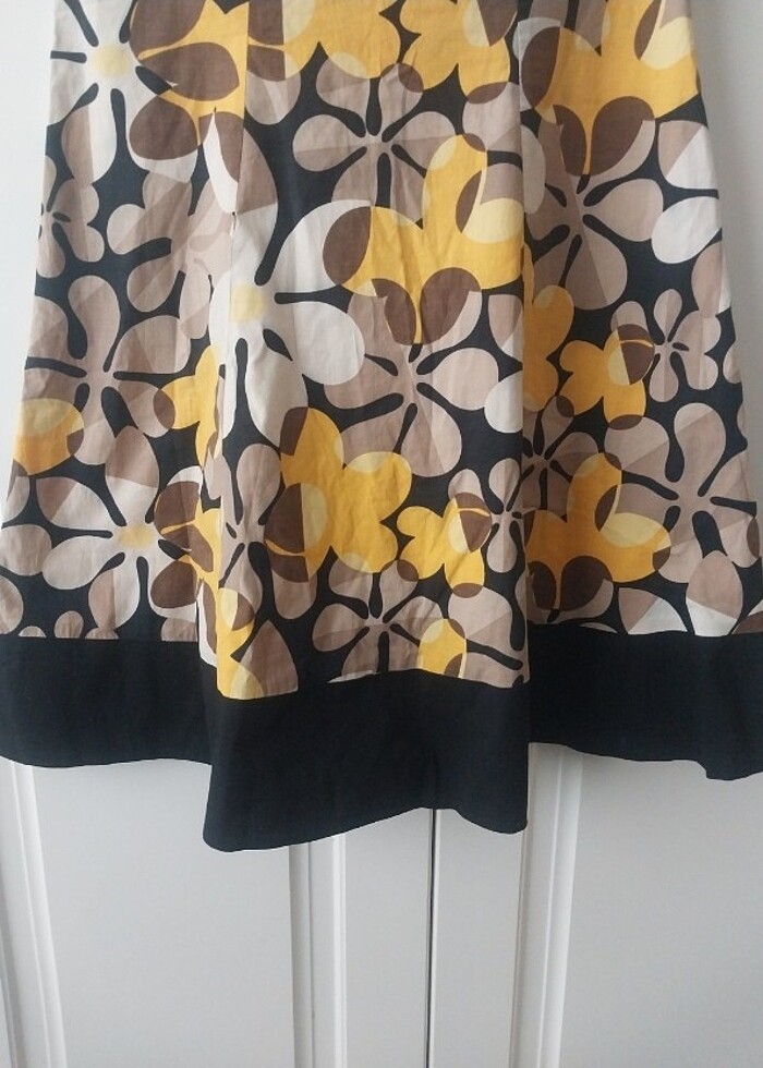 Askılı elbise m 38  beden  - Görsel 5