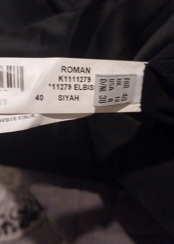 Roman marka elbise - Görsel 2