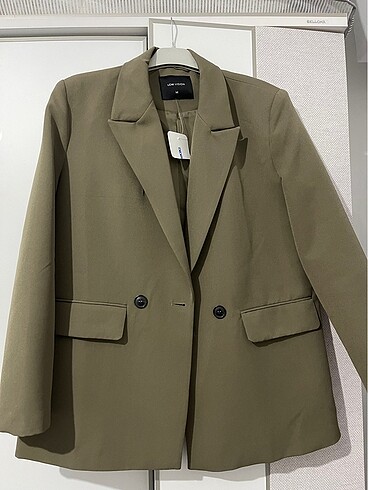 Haki Blazer ceket