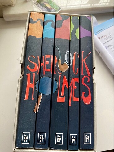 Sherlock Holmes 5li kitap seti