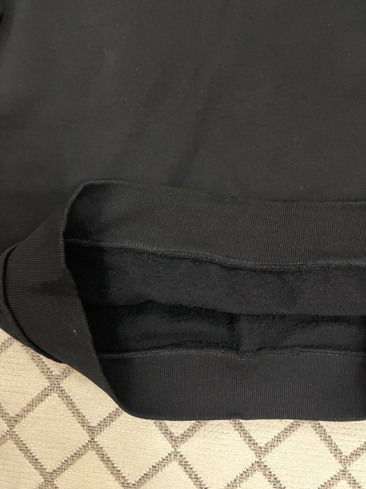 Siyah  Sweatshirt, Uzun Kollu, Regular Fit - Görsel 5