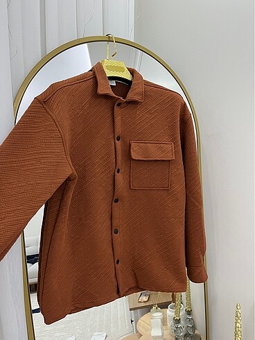 Gömlek  ceket - Görsel 5