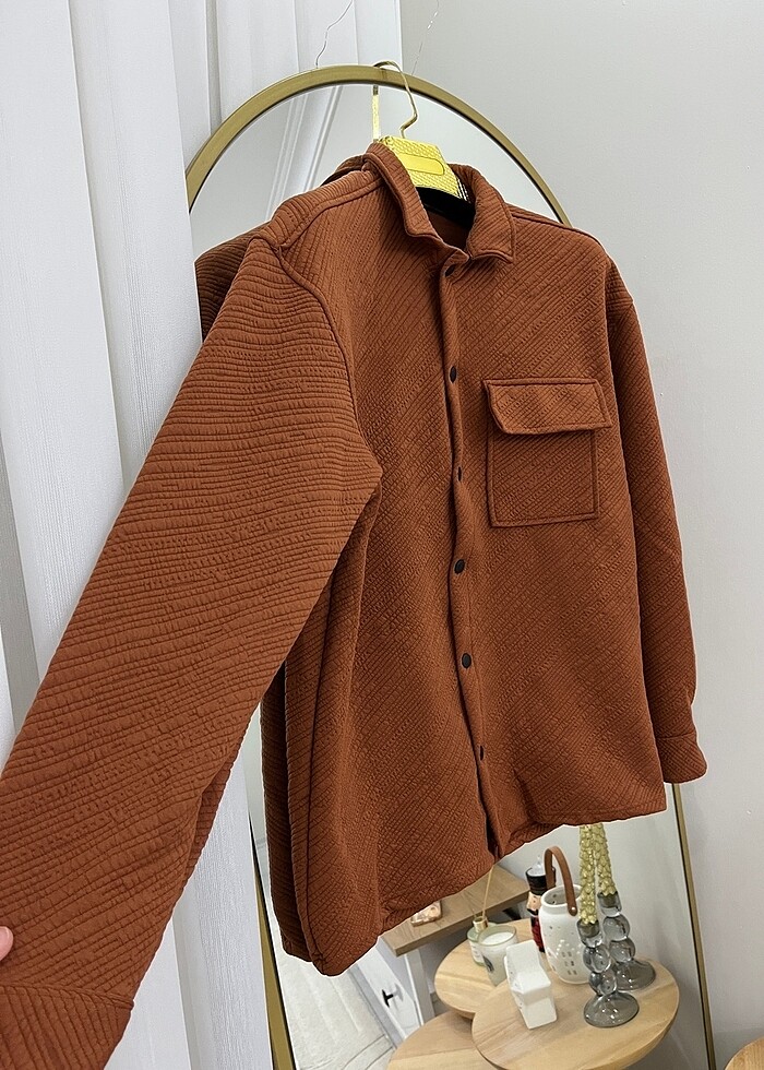 Gömlek  ceket - Görsel 3