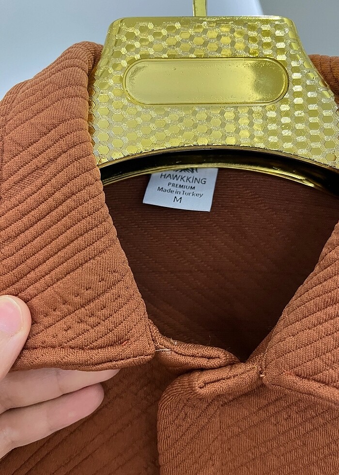 Gömlek  ceket - Görsel 4