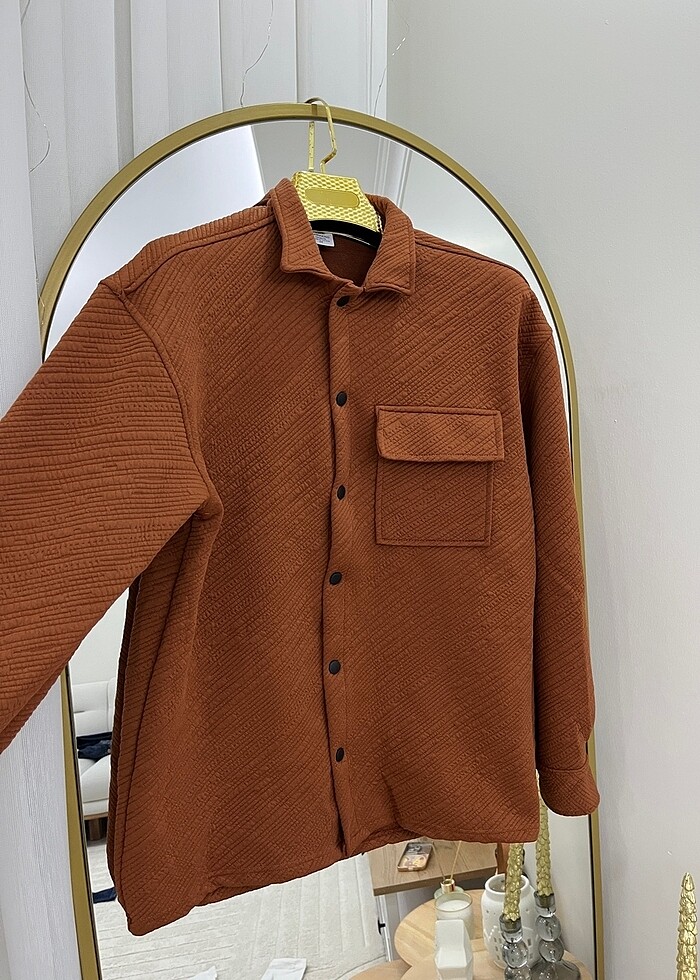Gömlek  ceket - Görsel 5