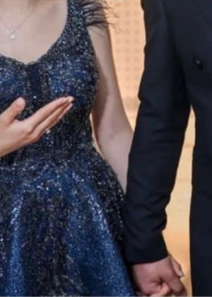 Nişan abiyesi elbisesi - Görsel 2