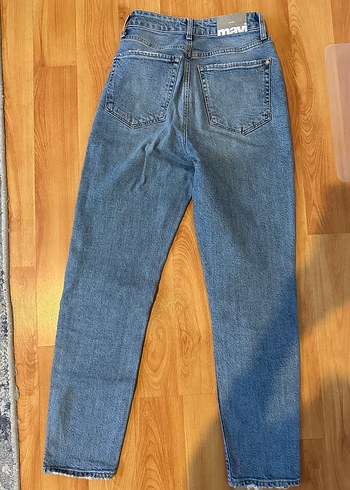 xs Beden mavi Renk Mavi Jeans kadın kot