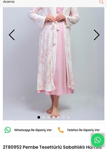 Konuşa elbise pijama - Görsel 2