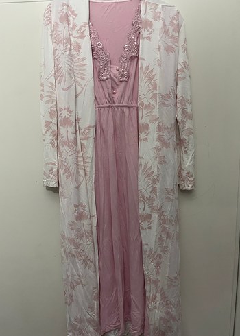 Konuşa elbise pijama - Görsel 3