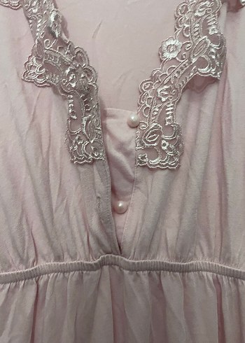 Konuşa elbise pijama - Görsel 5