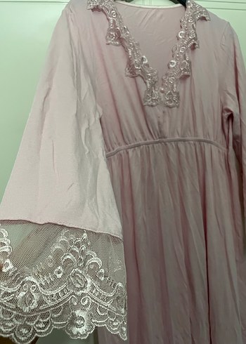 Konuşa elbise pijama - Görsel 4