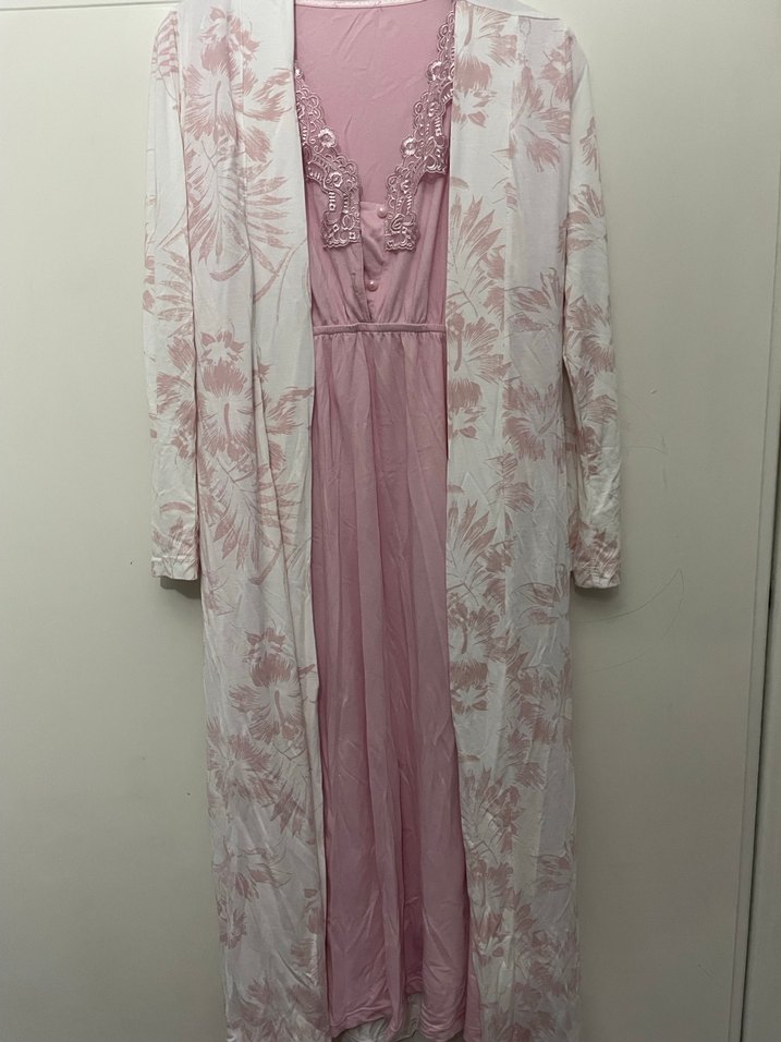 Konuşa elbise pijama - Görsel 3