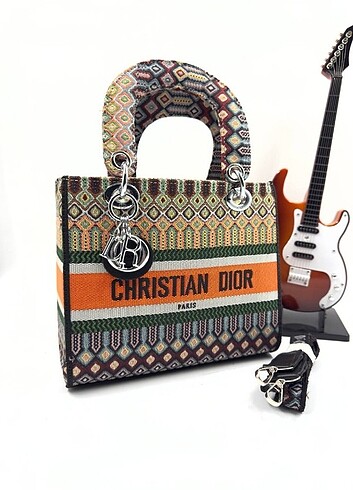  Beden çeşitli Renk Christian Dior Lady Dior Çanta