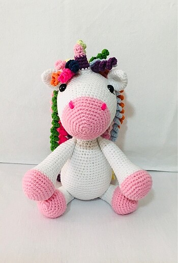 Amigurumi unicorn