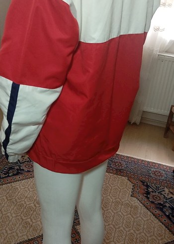 Lacoste Kırmızı Fermuarlı Eşofman   üst. - Görsel 15