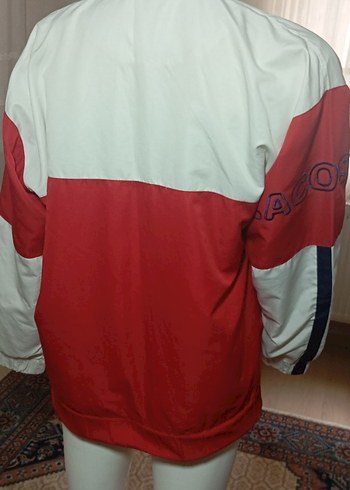 Lacoste Kırmızı Fermuarlı Eşofman   üst. - Görsel 12