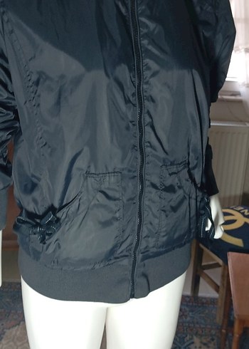 MAVİ JEANS BAYAN ÇİFT TARAFLI YAGMURLUK - Görsel 9