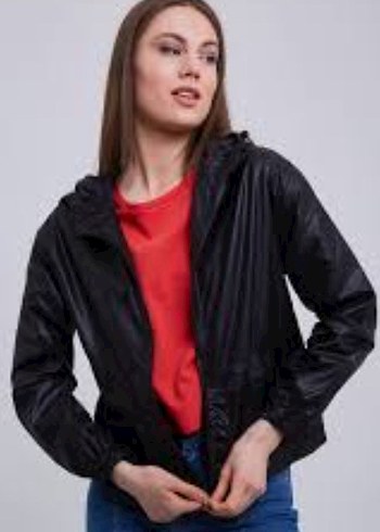 MAVİ JEANS BAYAN ÇİFT TARAFLI YAGMURLUK - Görsel 20