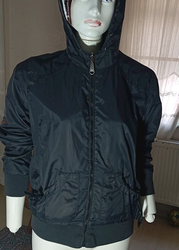 MAVİ JEANS BAYAN ÇİFT TARAFLI YAGMURLUK - Görsel 7