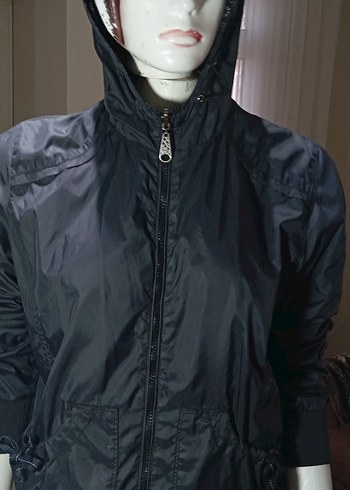 MAVİ JEANS BAYAN ÇİFT TARAFLI YAGMURLUK - Görsel 4