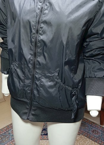 MAVİ JEANS BAYAN ÇİFT TARAFLI YAGMURLUK - Görsel 15