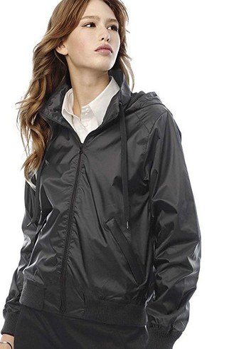 MAVİ JEANS BAYAN ÇİFT TARAFLI YAGMURLUK - Görsel 2