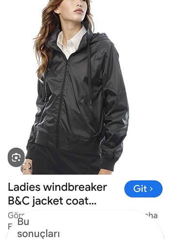 MAVİ JEANS BAYAN ÇİFT TARAFLI YAGMURLUK - Görsel 3