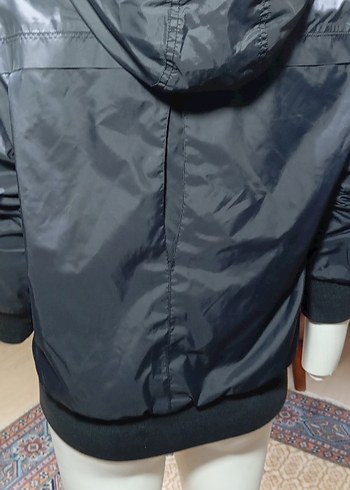 MAVİ JEANS BAYAN ÇİFT TARAFLI YAGMURLUK - Görsel 17