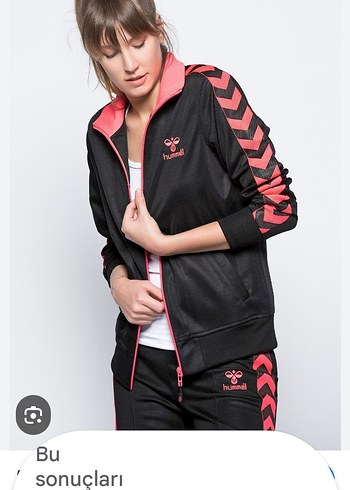 HUMMEL BAYAN SPORTSWEAR SWEATSHIRT EŞOFMAN ÜST. M BEDEN - Görsel 4