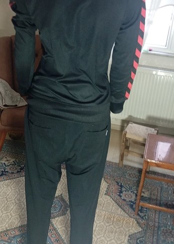 HUMMEL BAYAN SPORTSWEAR SWEATSHIRT EŞOFMAN ÜST. M BEDEN - Görsel 10