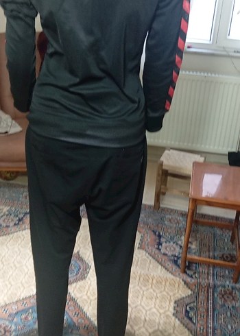 HUMMEL BAYAN SPORTSWEAR SWEATSHIRT EŞOFMAN ÜST. M BEDEN - Görsel 9