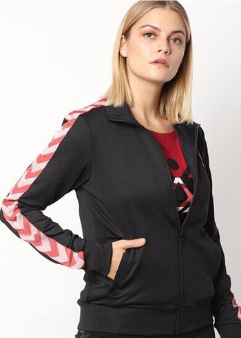 HUMMEL BAYAN SPORTSWEAR SWEATSHIRT EŞOFMAN ÜST. M BEDEN - Görsel 2