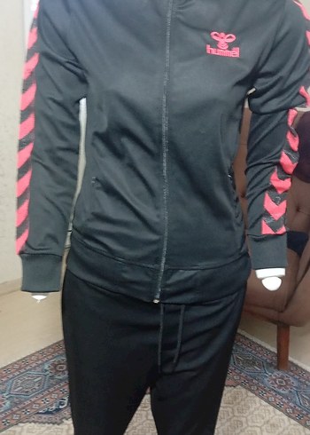 HUMMEL BAYAN SPORTSWEAR SWEATSHIRT EŞOFMAN ÜST. M BEDEN - Görsel 6