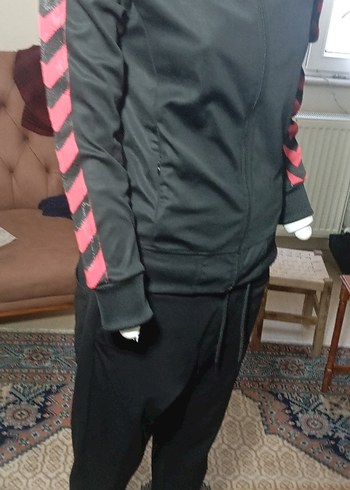 HUMMEL BAYAN SPORTSWEAR SWEATSHIRT EŞOFMAN ÜST. M BEDEN - Görsel 17