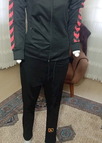 HUMMEL BAYAN SPORTSWEAR SWEATSHIRT EŞOFMAN ÜST. M BEDEN - Görsel 12