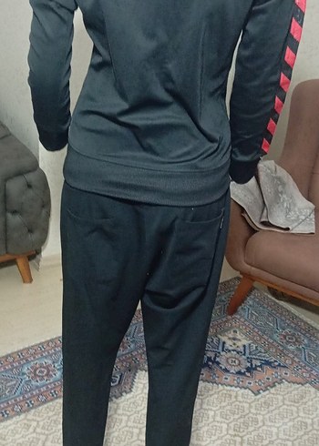 HUMMEL BAYAN SPORTSWEAR SWEATSHIRT EŞOFMAN ÜST. M BEDEN - Görsel 8