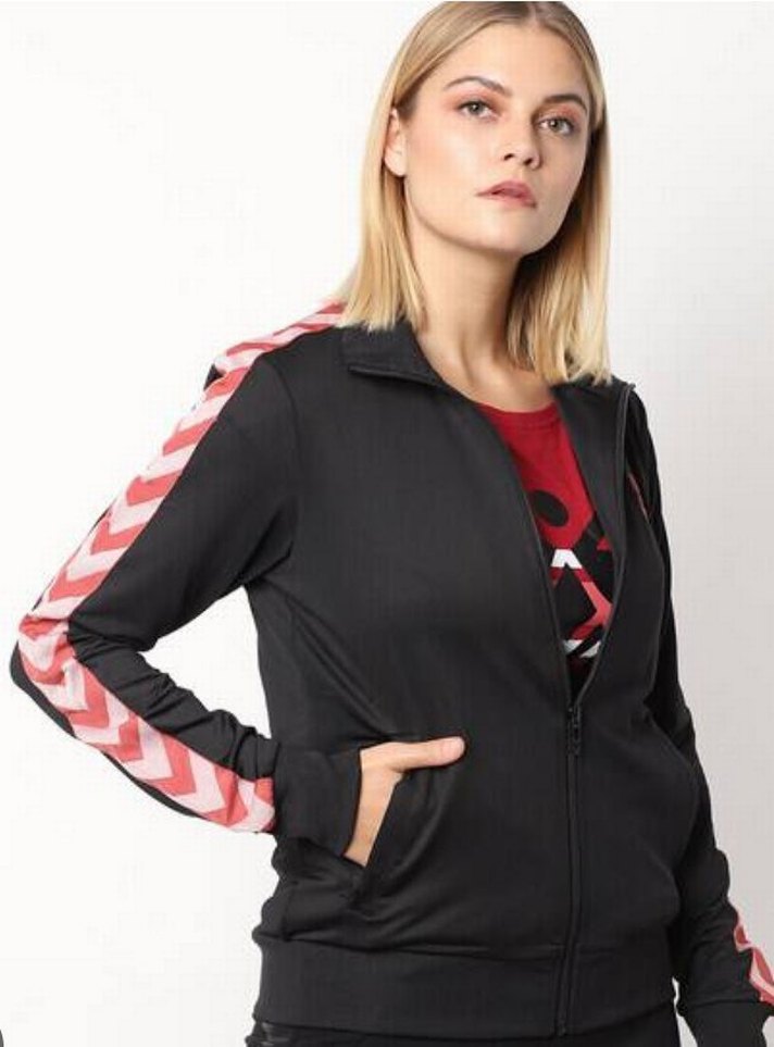 HUMMEL BAYAN SPORTSWEAR SWEATSHIRT EŞOFMAN ÜST. M BEDEN - Görsel 2