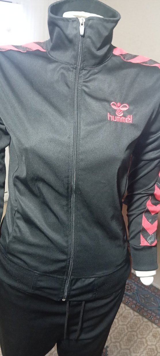 HUMMEL BAYAN SPORTSWEAR SWEATSHIRT EŞOFMAN ÜST. M BEDEN - Görsel 5