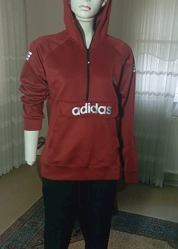 ADIDAS ORJINAL SWEATSHIRT  EŞOFMAN ÜST 3 XL BÜYÜK BEDEN - Görsel 4
