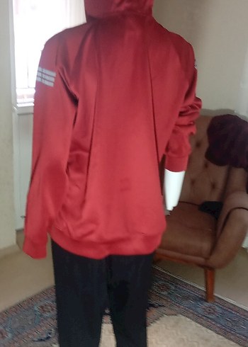 ADIDAS ORJINAL SWEATSHIRT  EŞOFMAN ÜST 3 XL BÜYÜK BEDEN - Görsel 8